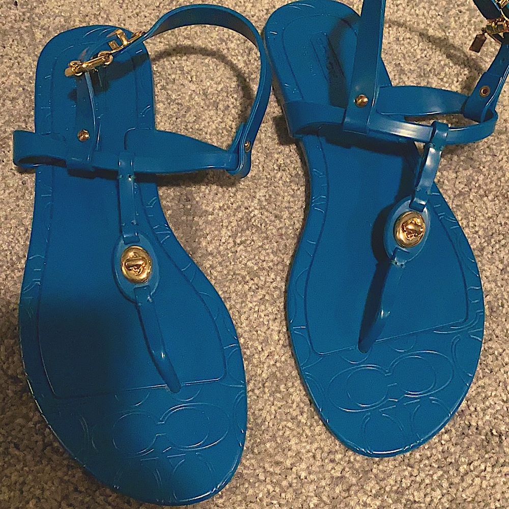 Coach sandals